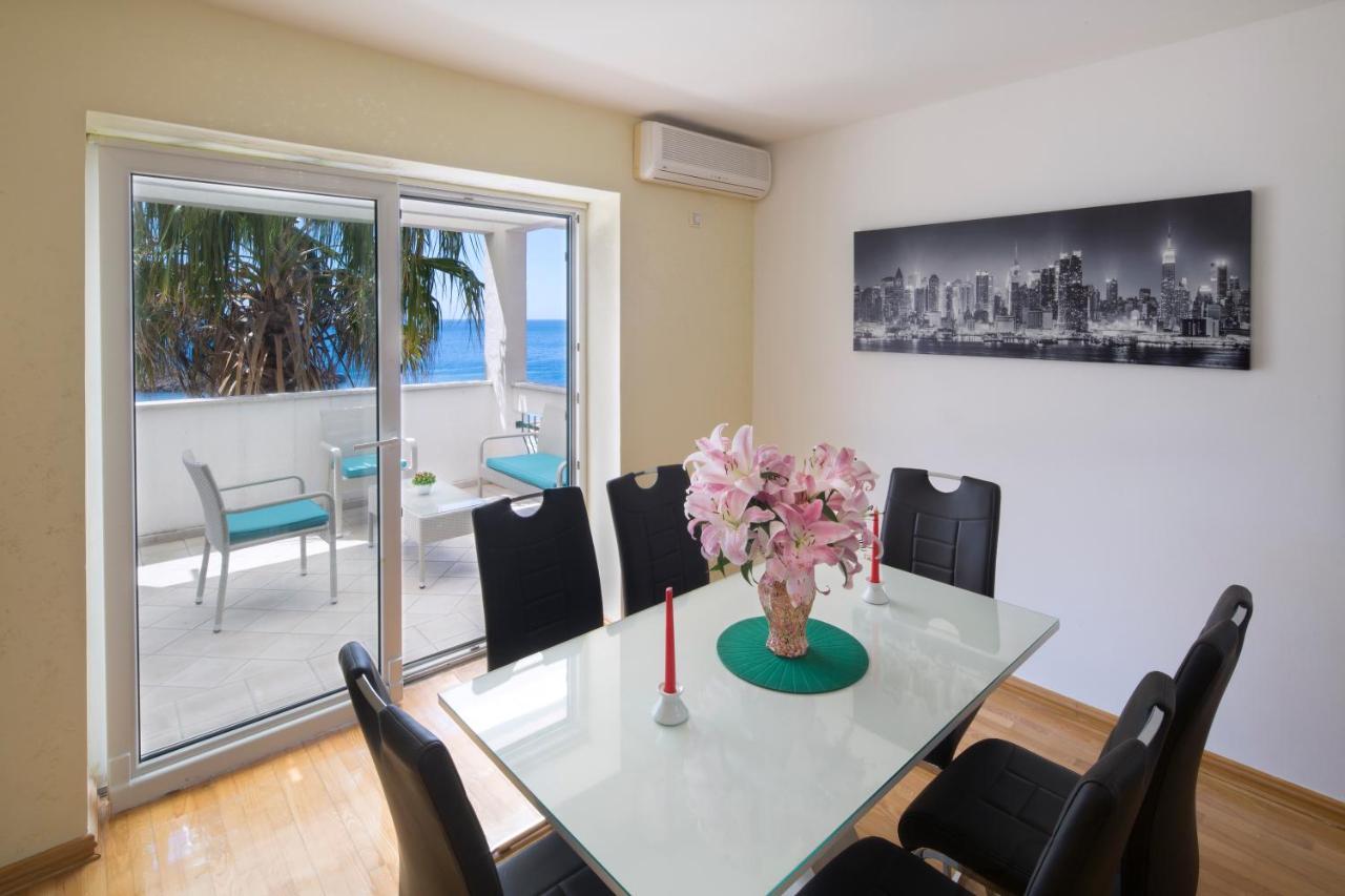 Family Apartment With Sea View Sveti Stefan Budva Luaran gambar
